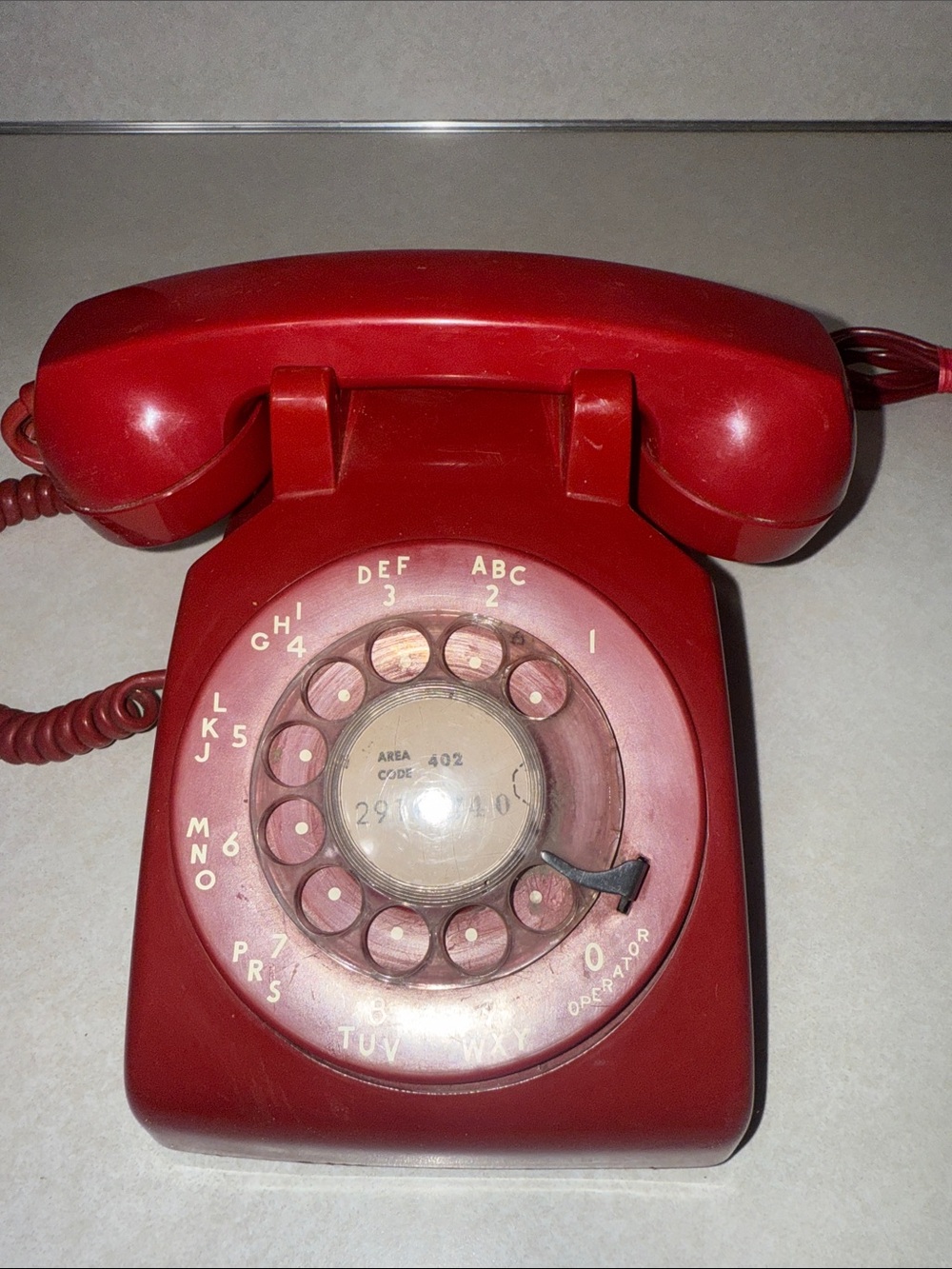 Vintage Western Electric Bell system rotary phone